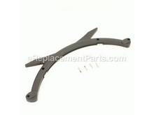 Rear Leg Frame - Black – Part Number: 80578