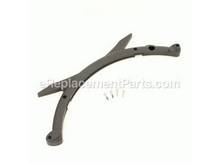 Front Leg Frame - Black – Part Number: 80579