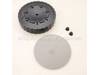 8" Wheel W/logo – Part Number: 80735