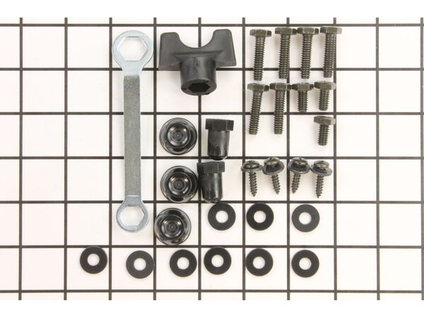 10512468-1-M-Weber-87005-Hardware Pack W/Hubcaps