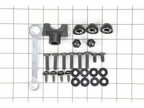10512469-1-M-Weber-87006-Hardware Pack W/Hubcaps