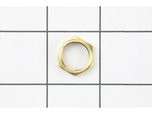 10512509-1-M-Weber-87504-Brass Hex Nut For Side Burner Valve