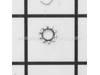 Lock Washer, External Tooth – Part Number: 877601