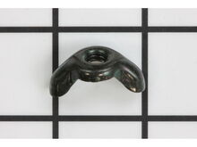 Wing Nut 1/4-20 Inch - Black – Part Number: 87901