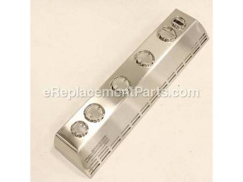 10512603-1-M-Weber-88223-Control Panel With Bezels