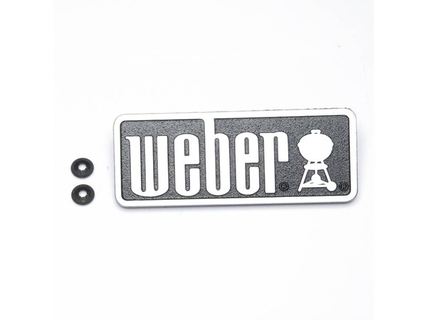 10512754-1-M-Weber-90501-Logo Label And Fasteners