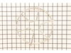 Trivet For Side Burner, Ss – Part Number: 91171