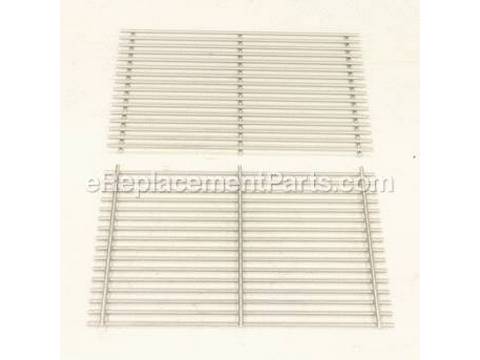10512795-1-M-Weber-91320-Set Of Stainless Steel Grates,