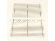 Set Of Stainless Steel Grates, – Part Number: 91320