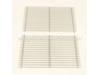 Set Of Stainless Steel Grates, – Part Number: 91320