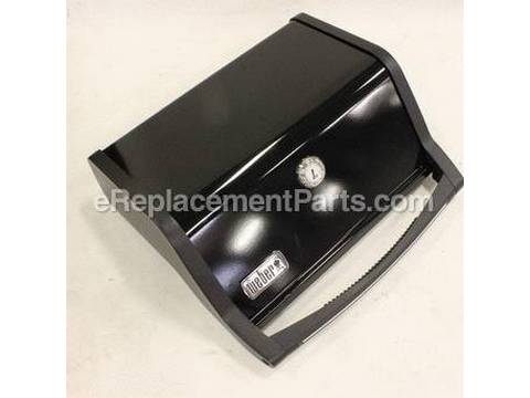10512798-1-M-Weber-91328-Lid Assembly - Black