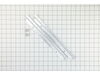 Grease Tray Rails – Part Number: 91356