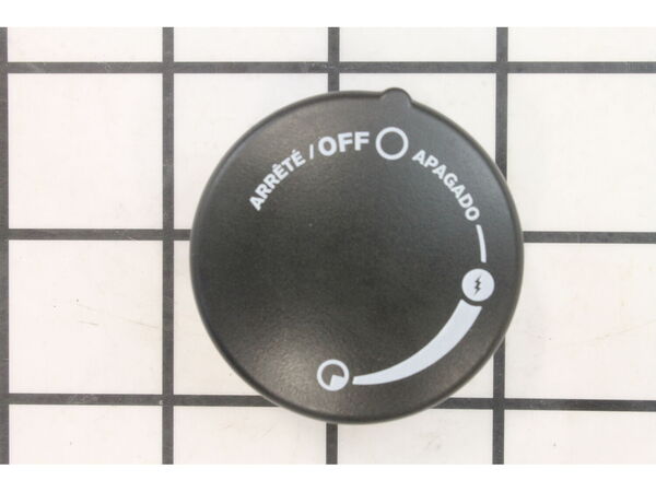 10512856-1-M-Weber-91410-Side Burner Knob