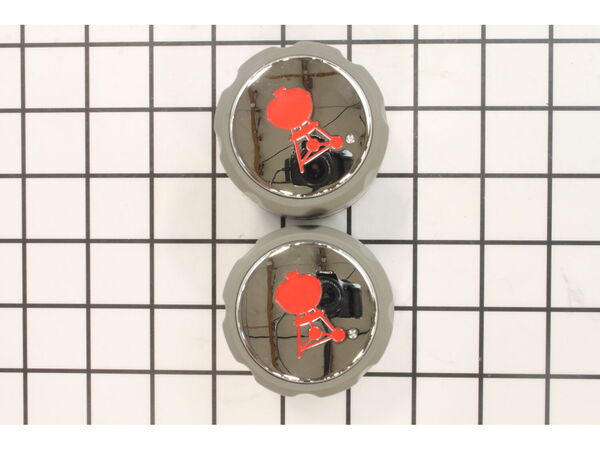 10512867-1-M-Weber-91537-Control Knobs For Main Burner,