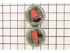 Control Knobs For Main Burner, – Part Number: 91537