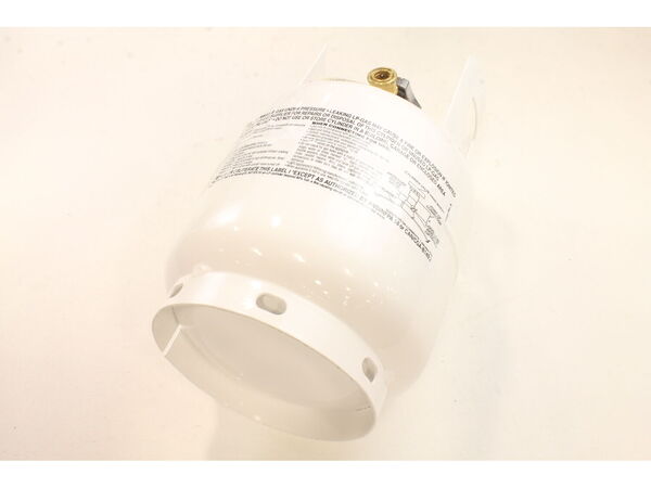 10512986-1-M-Weber-96284-5 Lb Liquid Propane Tank W/ Quick Disconnect