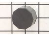 Door knob, external - Black – Part Number: 97446