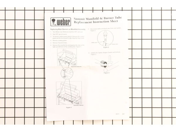 10513179-1-M-Weber-98217-Instructions For Replacement O