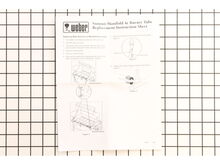 Instructions For Replacement O – Part Number: 98217