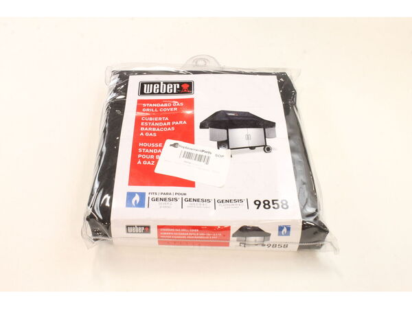 10513194-1-M-Weber-9858-Vinyl Cover - Standard, Short Length