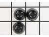 Replacement Hubcaps – Part Number: 987101
