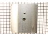 Stainless Steel Side Burner Shield – Part Number: 99213