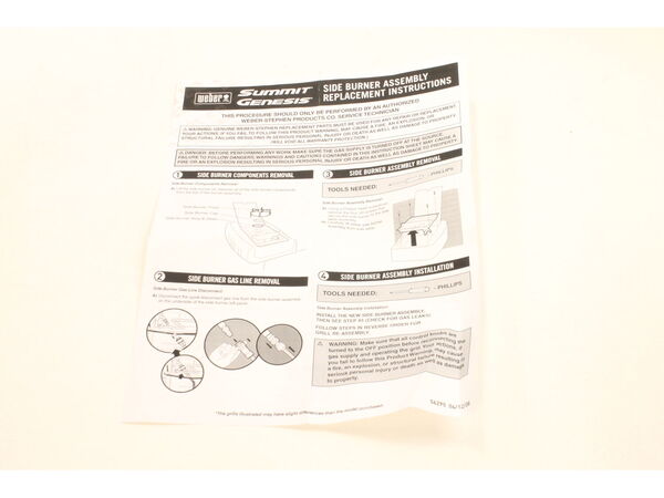 10513283-1-M-Weber-99834-Igniter/burner Replacement Ins