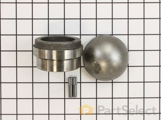 10514935-1-M-Wilton-2907780-End Piece Assembly W/ Two Pins