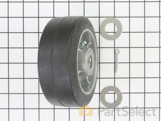 10517562-1-M-Yeats Dolly-22-5-Wheel Complete W/bearing