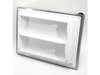 Door,Freezer  ,stainless steel ,RH – Part Number: 240450364