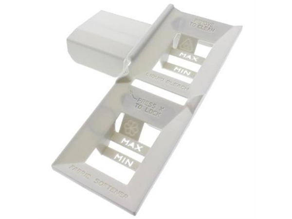1145698-1-M-Frigidaire-134370200         -Dispenser Drawer Cover - Bisque