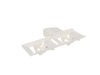 1145698-2-S-Frigidaire-134370200         -Dispenser Drawer Cover - Bisque