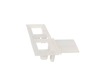 1145698-3-S-Frigidaire-134370200         -Dispenser Drawer Cover - Bisque