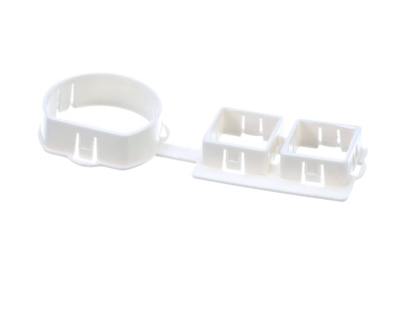 1145722-1-M-Frigidaire-134372000         -Back Panel Dispenser Grommet