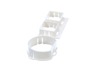 1145722-3-S-Frigidaire-134372000         -Back Panel Dispenser Grommet