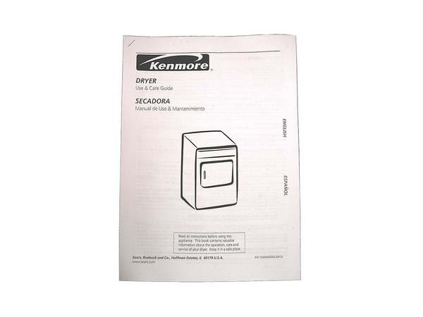1145791-1-M-Frigidaire-134464000         -USE & CARE GUIDE