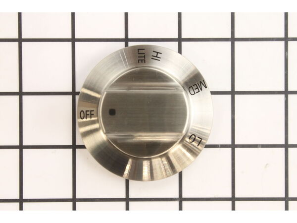 1145988-1-M-Frigidaire-5304446029        -Burner Knob - Stainless