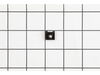 1146034-2-S-Frigidaire-134440100         -U-Nut Clip
