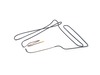 1146105-2-S-Frigidaire-216999400         -Heater-Drain Pan Assembly