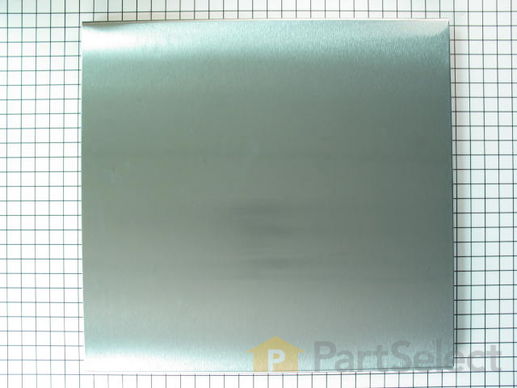 1147081-1-M-Frigidaire-154538305         -Exterior Door Panel - Stainless Steel