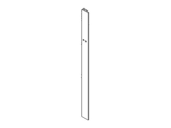 1147190-1-M-Frigidaire-318176813         -Trim,side ,black ,inner,LH