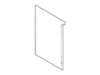 Panel,bodyside ,black ,RH – Part Number: 318066134