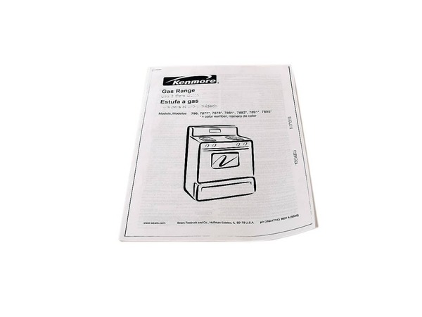 1148202-1-M-Frigidaire-316417313         -OWNERS MANUAL