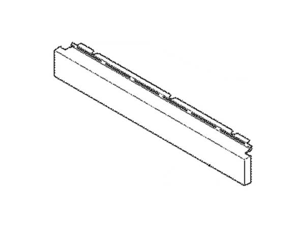 1148381-1-M-Frigidaire-318330001         -Bottom Opening Door Trim (White)