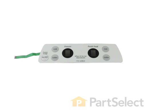 1148413-1-M-Frigidaire-240598703         -SWITCH-MEMBRANE