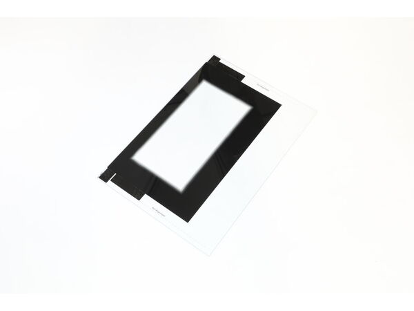 1148714-1-M-Frigidaire-316452700         -Outer Oven Door Glass - Black