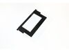 Outer Oven Door Glass - Black – Part Number: 316452700