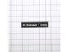 Label-nameplate – Part Number: 241603101