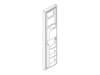 DOOR-Freezer – Part Number: 241668179