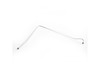 Tube,3/8 ,aluminum ,rgltr to manf ,with fittings – Part Number: 316447100
